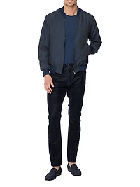 Alaric Woven Bomber Jacket