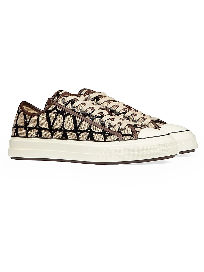 Toile Iconographe Totaloop Low-Top Sneakers
