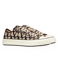 Toile Iconographe Totaloop Low-Top Sneakers