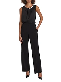 Lily Satin & Crystal Top