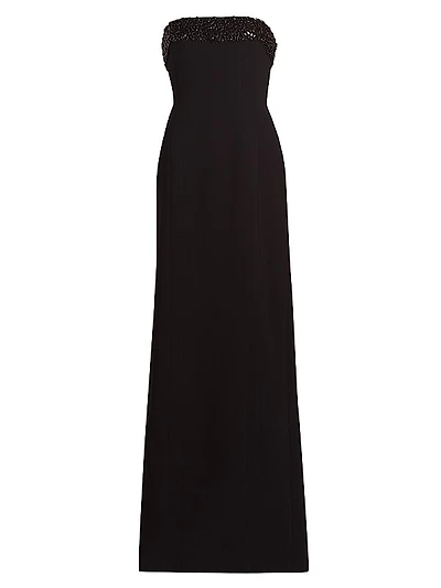 Elizabeth Strapless Gown