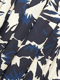 Tate Floral Strapless Midi-Dress