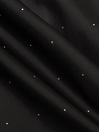 Georgie Hotfix Crystal Top