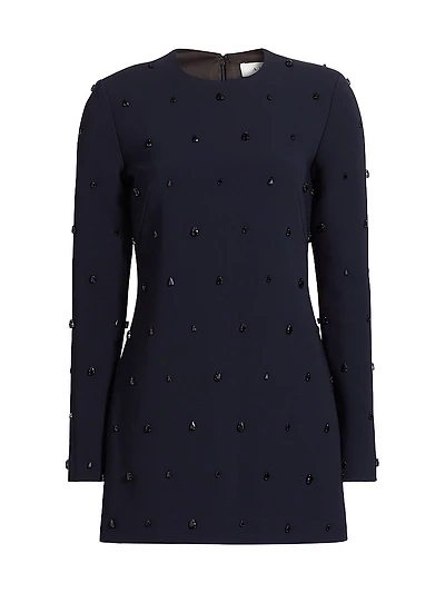 Kenna Beaded Minidress