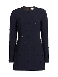 Kenna Beaded Minidress