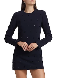Kenna Beaded Minidress