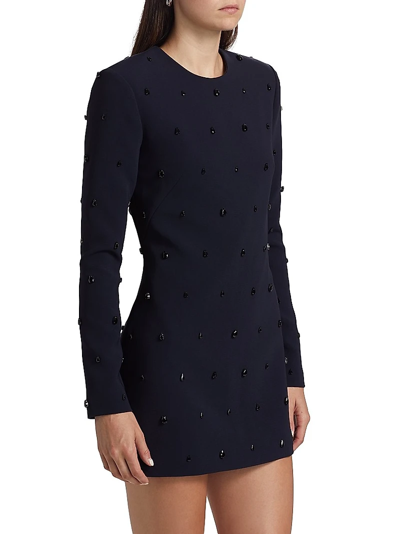 Kenna Beaded Minidress