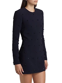 Kenna Beaded Minidress