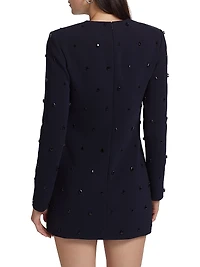 Kenna Beaded Minidress
