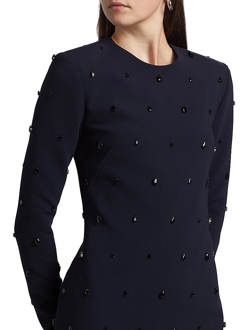 Kenna Beaded Minidress