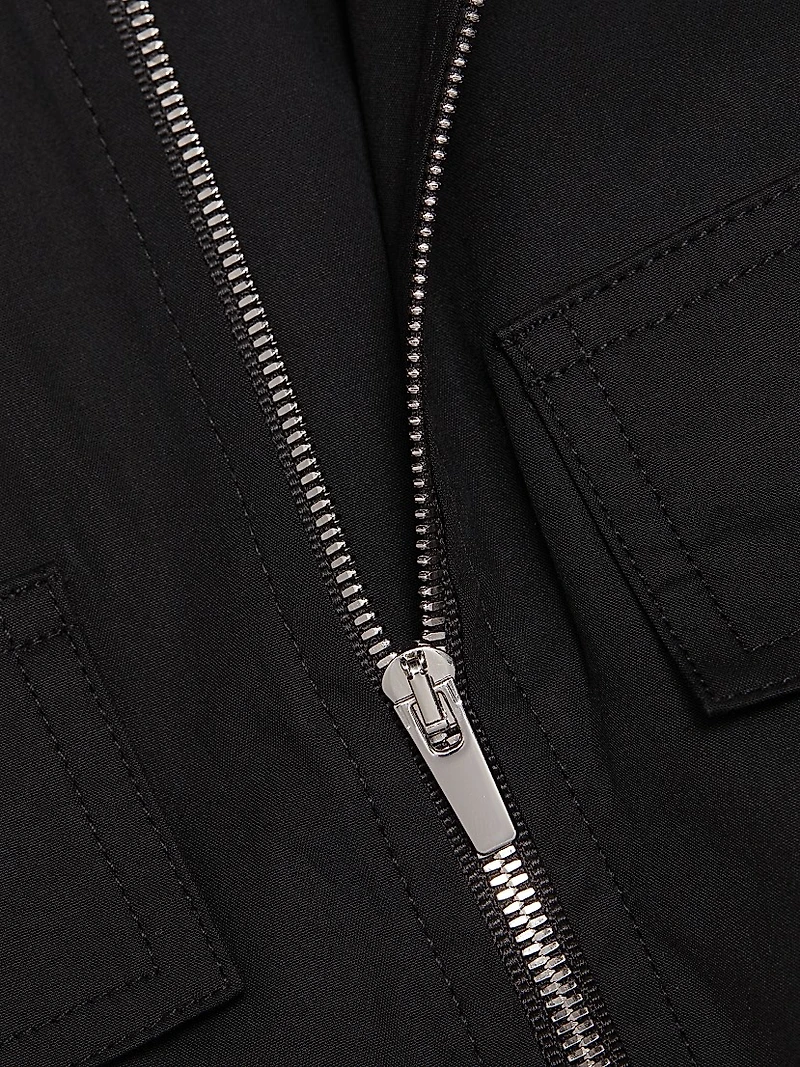 Thea Stretch-Cotton Midi-Shirtdress