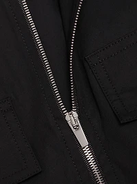 Thea Stretch-Cotton Midi-Shirtdress