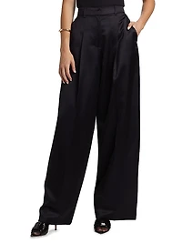 Ryder High-Rise Straight-Leg Pants