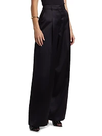 Ryder High-Rise Straight-Leg Pants