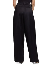 Ryder High-Rise Straight-Leg Pants