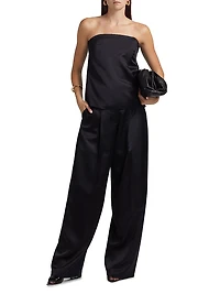 Ryder High-Rise Straight-Leg Pants