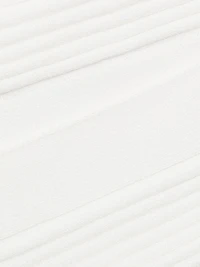 Anya Striped Rib-Knit Boatneck Sweater