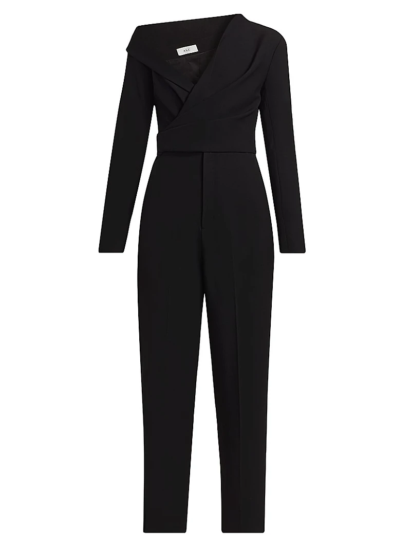 Skyla Asymmetric Wrap Jumpsuit