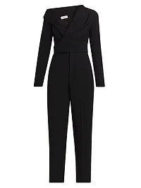 Skyla Asymmetric Wrap Jumpsuit