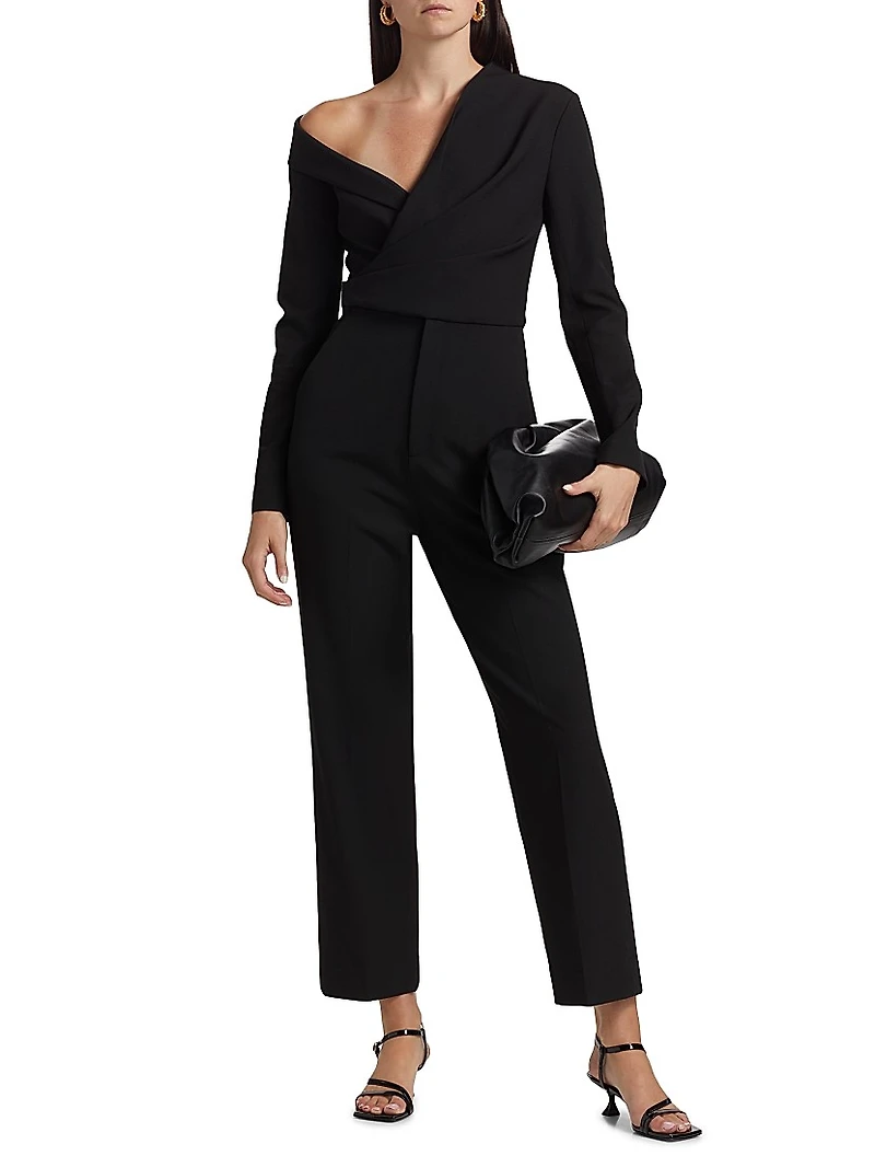Skyla Asymmetric Wrap Jumpsuit