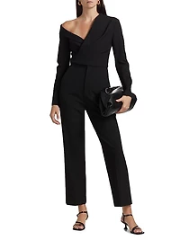 Skyla Asymmetric Wrap Jumpsuit