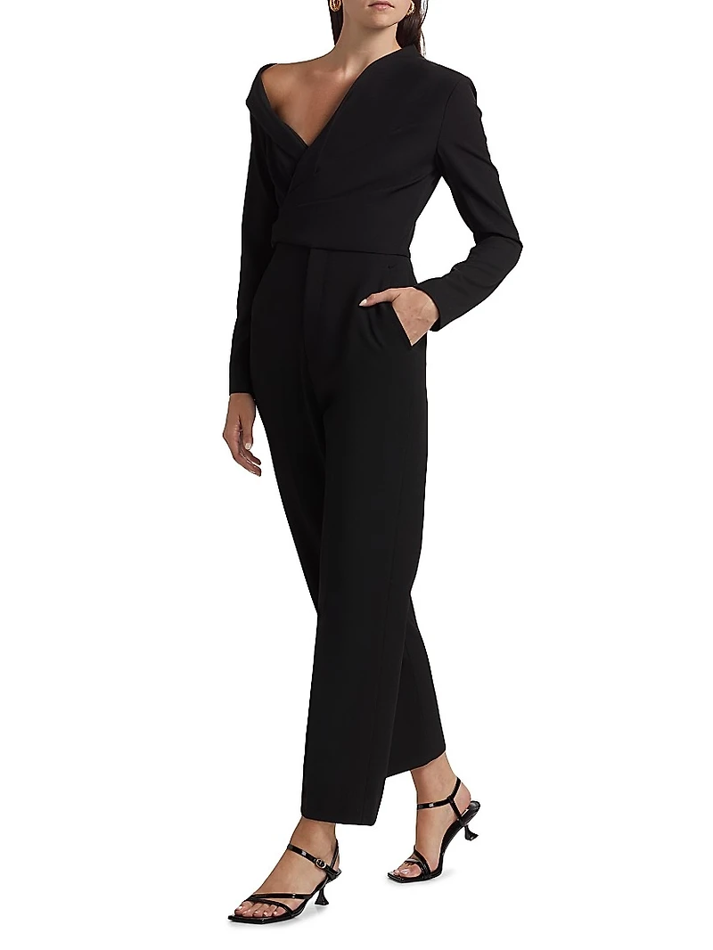 Skyla Asymmetric Wrap Jumpsuit