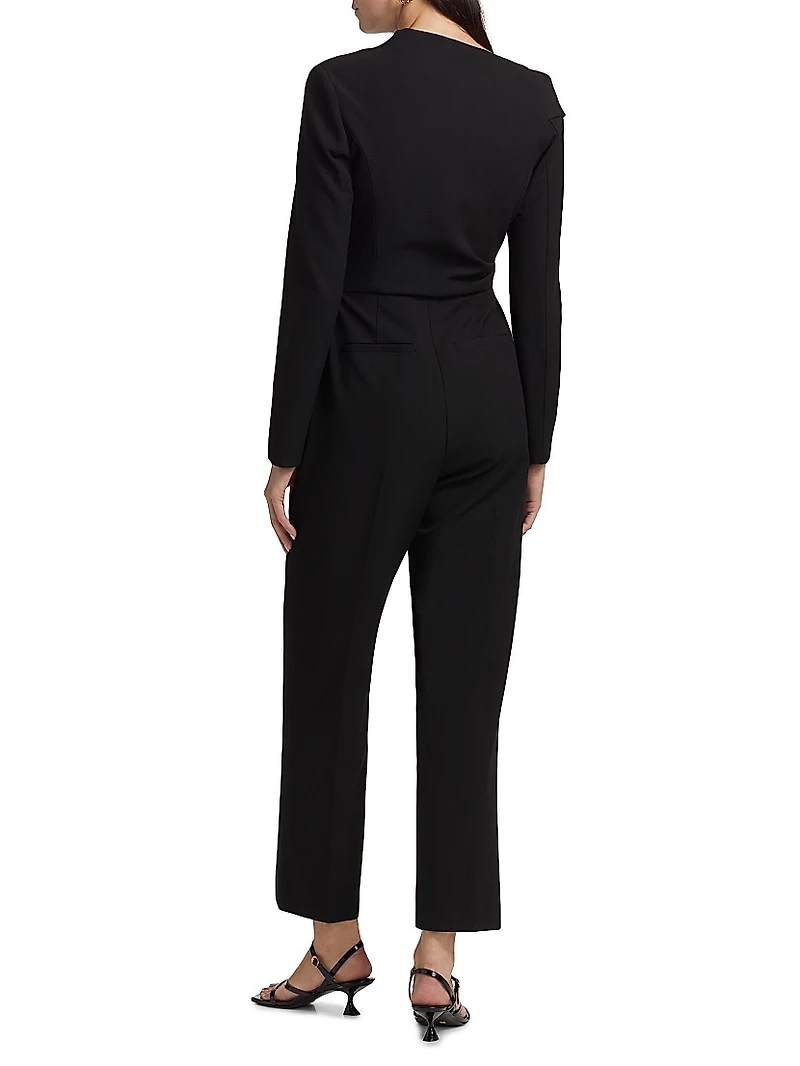 Skyla Asymmetric Wrap Jumpsuit