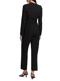 Skyla Asymmetric Wrap Jumpsuit