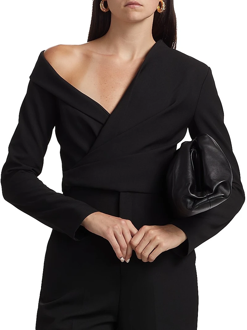 Skyla Asymmetric Wrap Jumpsuit