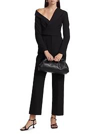 Skyla Asymmetric Wrap Jumpsuit