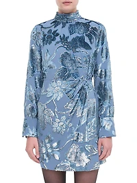 Halen Draped Minidress