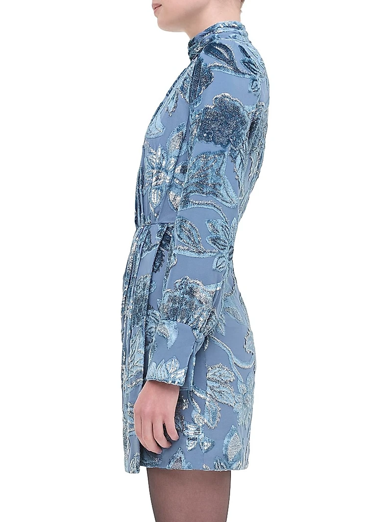 Halen Draped Minidress