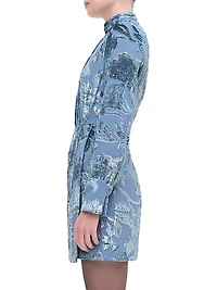 Halen Draped Minidress