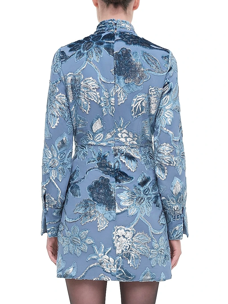 Halen Draped Minidress