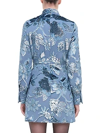 Halen Draped Minidress