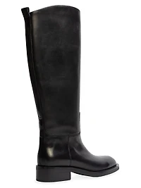 Pace Leather Boots