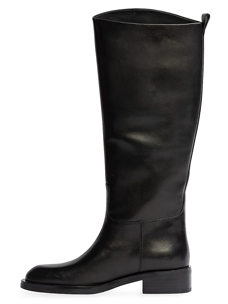 Pace Leather Boots