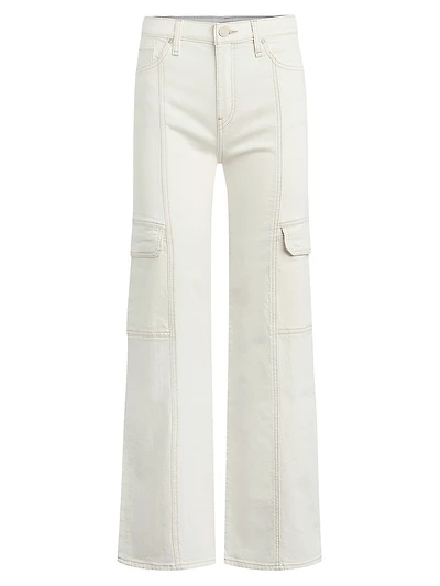 Rosie High-Rise Cargo-Style Jeans