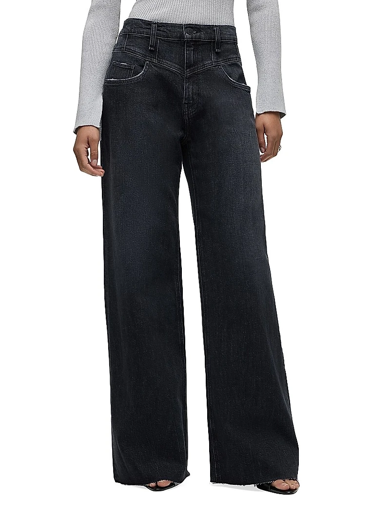 Jodie Wide-Leg Jeans