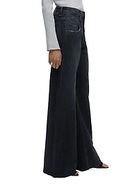 Jodie Wide-Leg Jeans
