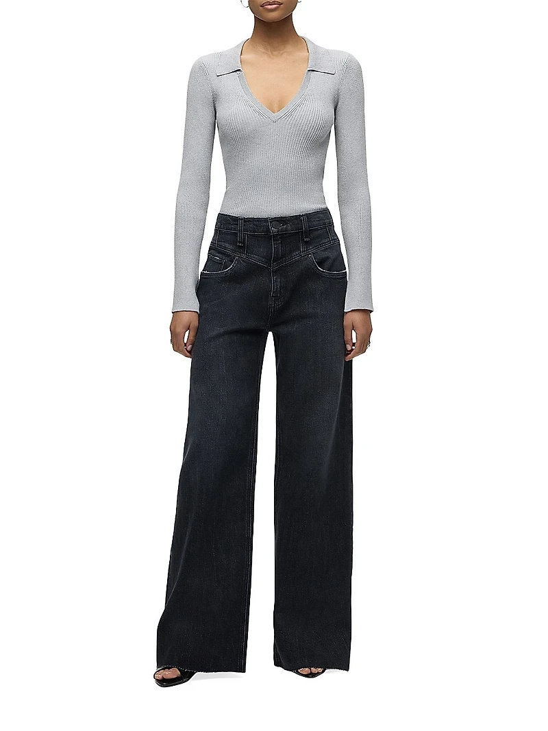 Jodie Wide-Leg Jeans