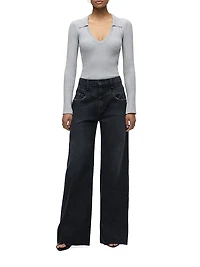 Jodie Wide-Leg Jeans