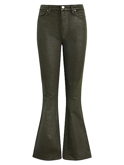 Holly High-Rise Flared Jeans