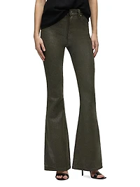 Holly High-Rise Flared Jeans