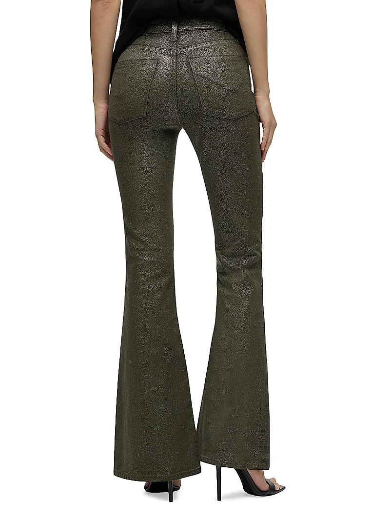 Holly High-Rise Flared Jeans