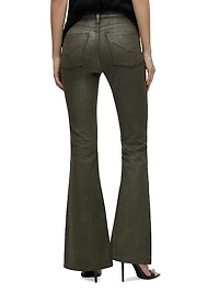 Holly High-Rise Flared Jeans