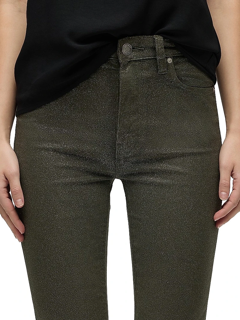 Holly High-Rise Flared Jeans