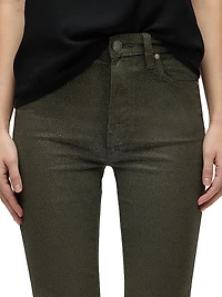 Holly High-Rise Flared Jeans