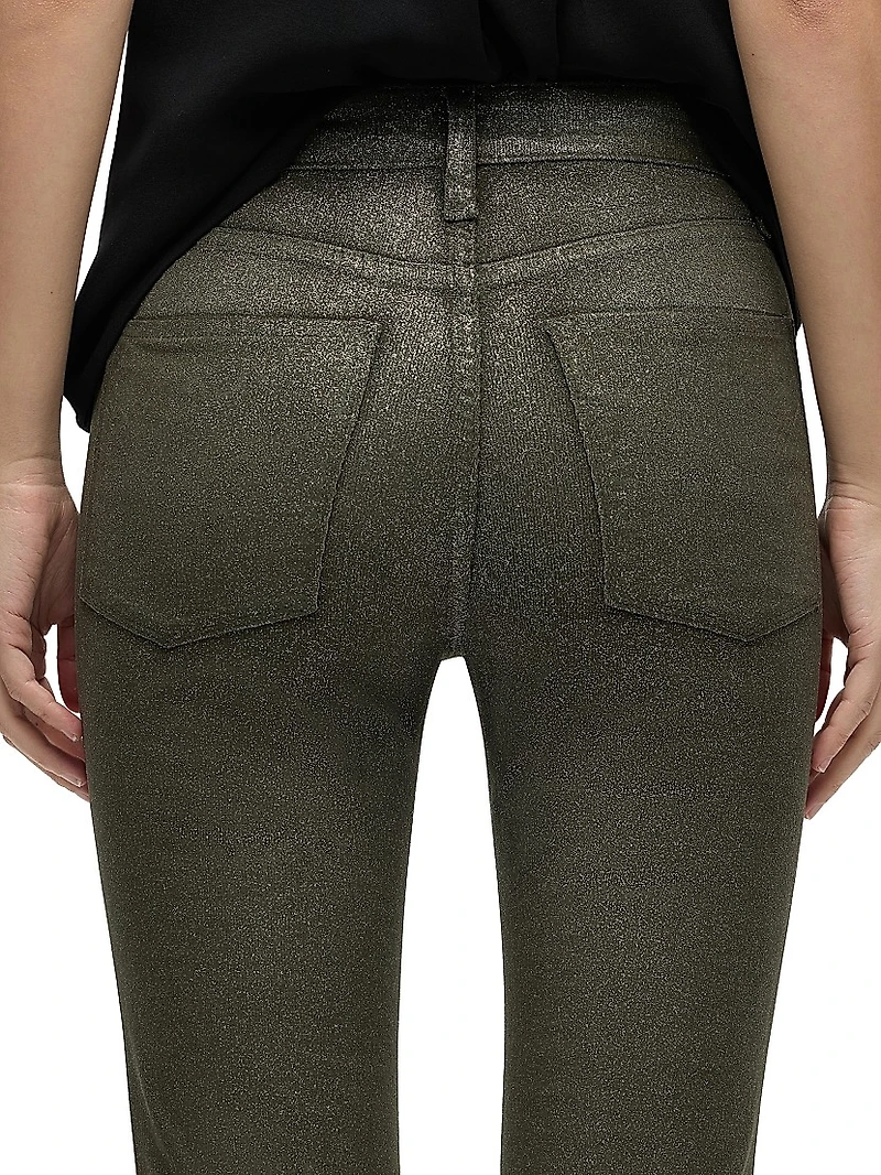 Holly High-Rise Flared Jeans