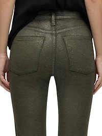 Holly High-Rise Flared Jeans